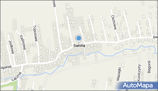 Sienna (województwo śląskie), Sienna - Inne