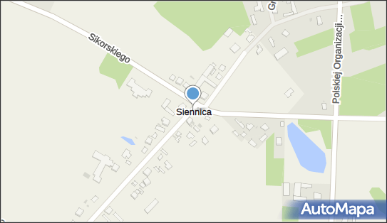 Siennica (powiat nowodworski), Siennica - Inne