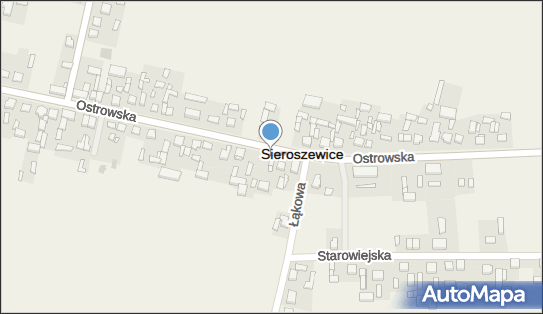 Sieroszewice, Ostrowska, Sieroszewice 63-405 - Inne