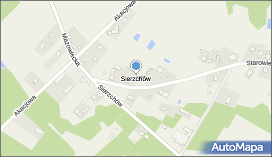 Sierzchów (województwo mazowieckie), Sierzchów - Inne