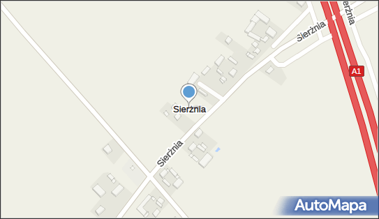 Sierżnia, Sierżnia - Inne