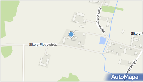 Sikory-Piotrowięta, Sikory-Piotrowięta, Sikory-Piotrowięta 18-204 - Inne