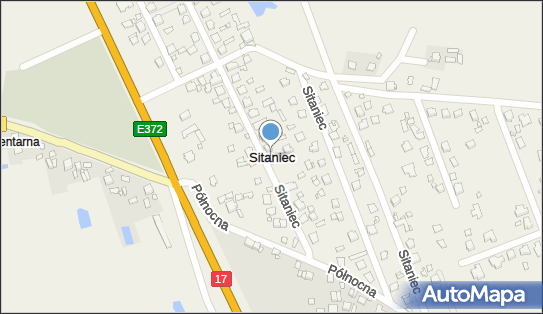 Sitaniec, Sitaniec - Inne