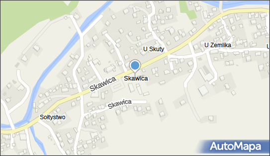 Skawica (województwo małopolskie), Skawica - Inne