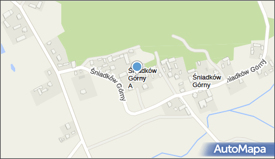 Śniadków Górny A, Śniadków Górny A - Inne