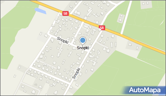 Snopki, Snopki - Inne