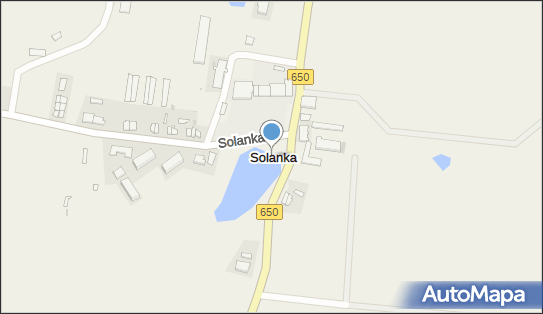 Solanka (województwo warmińsko-mazurskie), Solanka - Inne