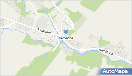 Stacja Narciarska Kamianna, Kamianna - Inne, numer telefonu