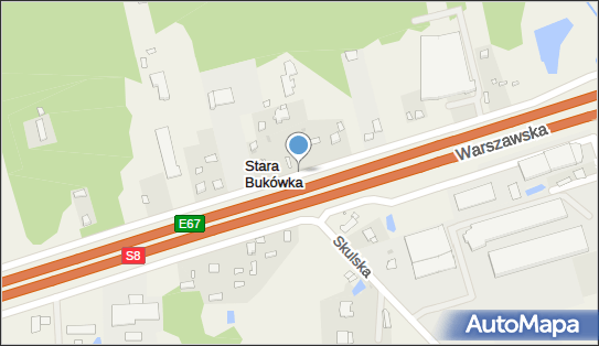 Stara Bukówka, WarszawskaS8E67, Stara Bukówka 96-321 - Inne