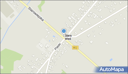 Stara Wieś (powiat miński), Starowiejska802, Siennica 05-332 - Inne