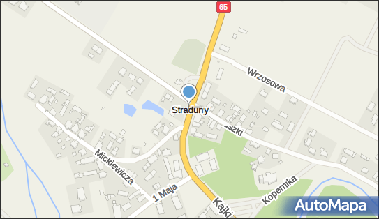 Straduny, Straduny - Inne