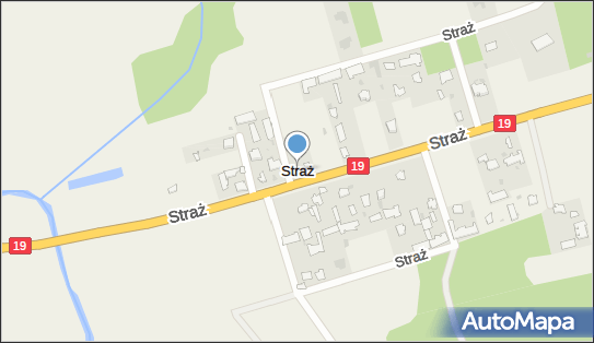 Straż (województwo podlaskie), Straż - Inne