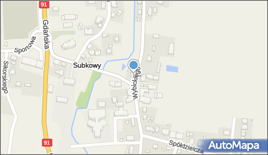 Subkowy, Wybickiego Józefa, gen. 26, Subkowy 83-120 - Inne