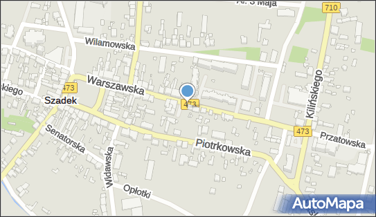 Szadek, Warszawska473710 18, Szadek 98-240 - Inne