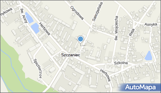 Szczaniec, Salezjańska, Szczaniec 66-225 - Inne