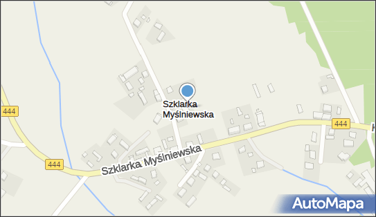Szklarka Myślniewska, Szklarka Myślniewska - Inne