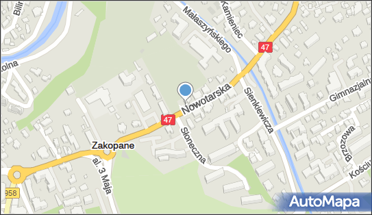 Szkółka Narciarska Sukces, ul. Nowotarska 39, Zakopane - Inne, godziny otwarcia, numer telefonu