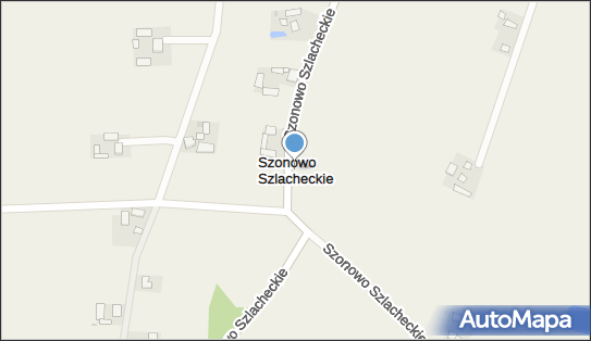 Szonowo Szlacheckie, Szonowo Szlacheckie - Inne