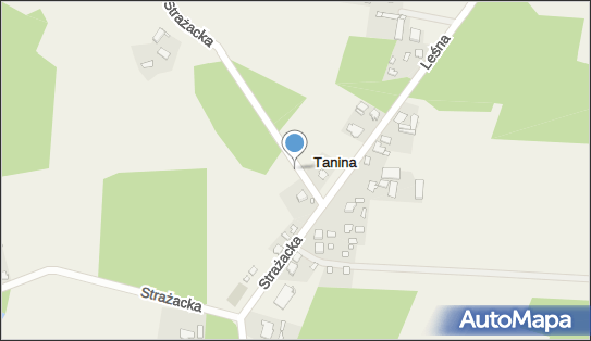 Tanina (województwo śląskie), Strażacka, Tanina 42-714 - Inne