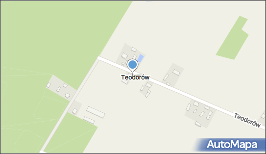 Teodorów (gmina Budziszewice), Teodorów 12, Teodorów 97-212 - Inne