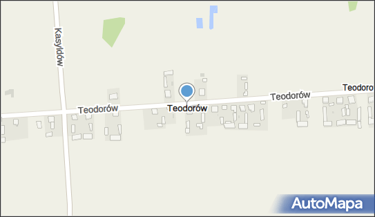 Teodorów (województwo lubelskie), Teodorów - Inne