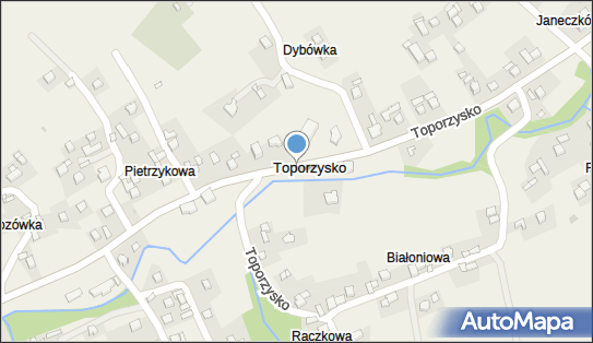 Toporzysko (województwo małopolskie), Toporzysko, Toporzysko 34-240 - Inne