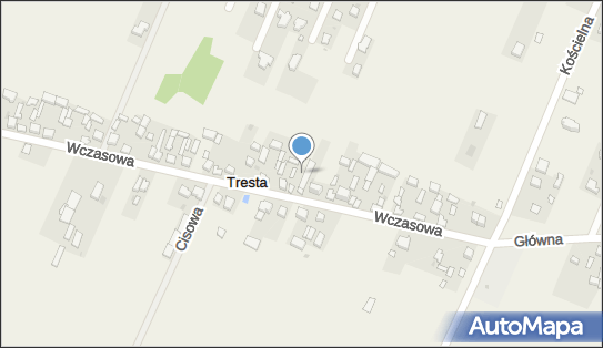 Tresta Rządowa, Wczasowa, Tresta 97-213 - Inne