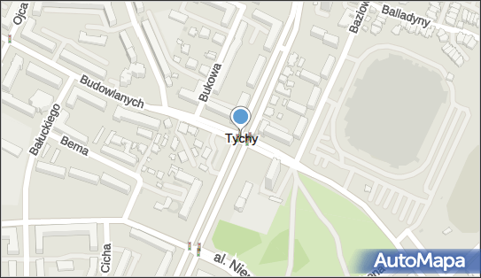 Tychy, Tychy od 43-100 do 43-110 - Inne
