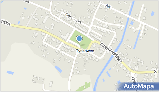 Tyszowce, Rynek850, Tyszowce 22-630 - Inne