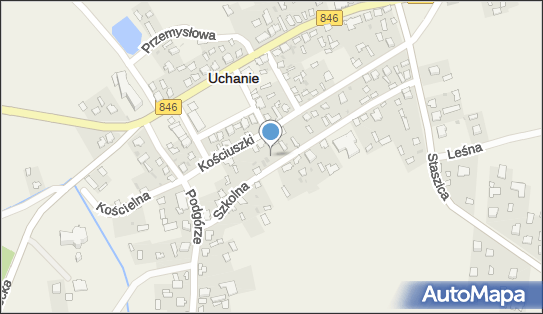 Uchanie, Szkolna, Uchanie 22-510 - Inne