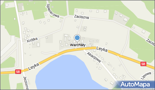 Warchały, Warchały - Inne