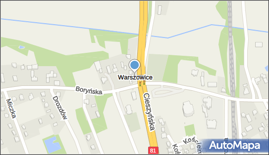 Warszowice, Warszowice - Inne