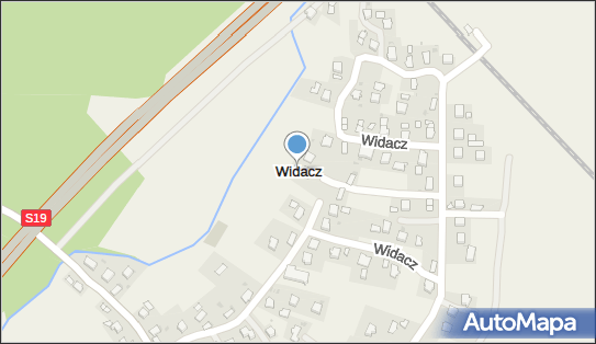 Widacz (powiat krośnieński), Widacz - Inne