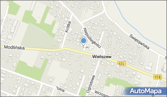 Wieliszew, Wieliszew, Wieliszew 05-135 - Inne