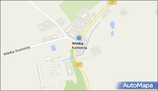 Wielka Komorza, Wielka Komorza - Inne