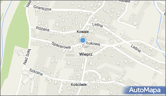 Wieprz (województwo śląskie), Żywiecka, Wieprz 34-382, 34-384 - Inne