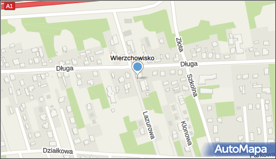 Wierzchowisko (województwo śląskie), Lazurowa, Wierzchowisko 42-233 - Inne