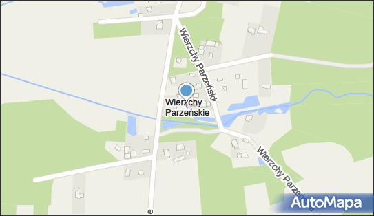 Wierzchy Parzeńskie, Wierzchy Parzeńskie - Inne
