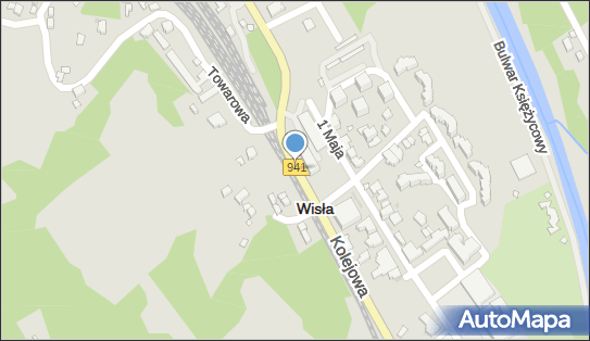 Wisła (miasto), Kolejowa941, Wisła 43-460 - Inne