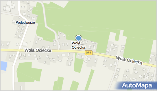 Wola Ociecka, Wola Ociecka - Inne