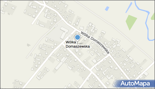 Wólka Domaszewska, Wólka Domaszewska - Inne