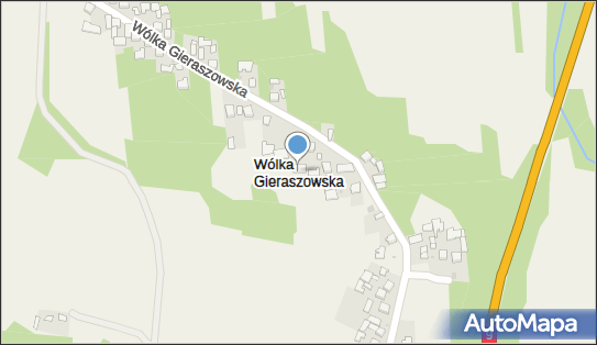 Wólka Gieraszowska, Wólka Gieraszowska - Inne