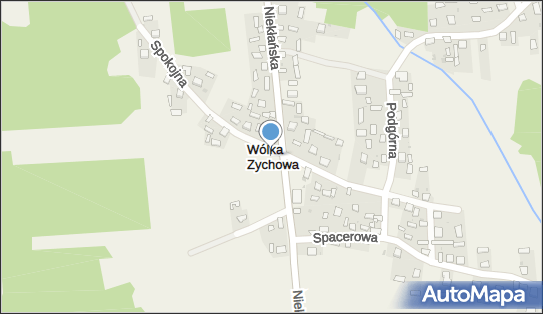Wólka Zychowa, Wólka Zychowa - Inne