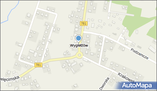 Wygiełzów (województwo małopolskie), Wygiełzów - Inne