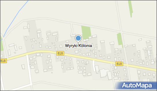 Wyryki, Wyryki-Kolonia - Inne