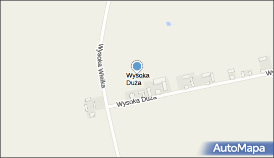 Wysoka Duża, Wysoka Duża - Inne