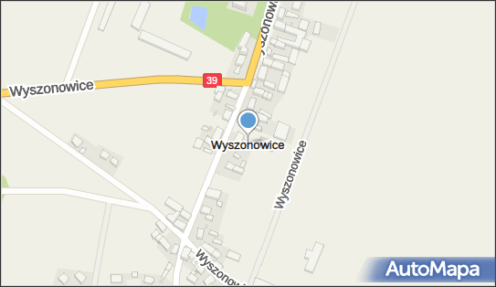 Wyszonowice, Wyszonowice - Inne