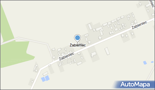 Żabieniec (powiat garwoliński), Żabieniec - Inne