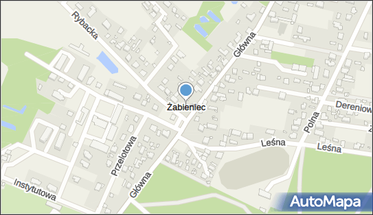Żabieniec (powiat piaseczyński), Żabieniec - Inne