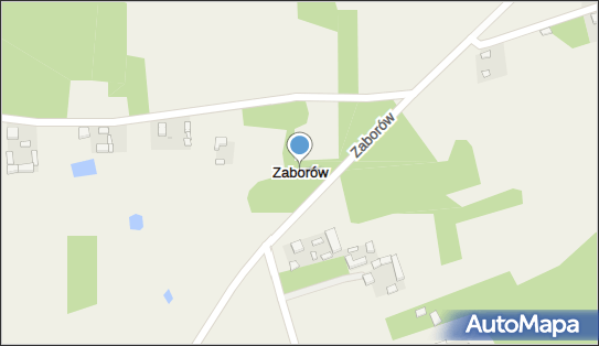 Zaborów (gmina Zadzim), Zaborów - Inne